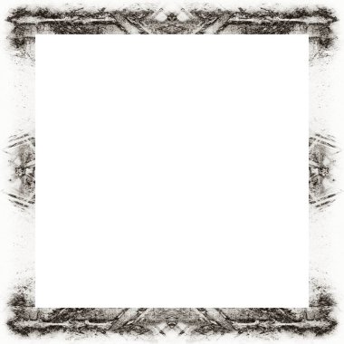 Eski renk grunge klasik deseni eski motif, çerçeve resim için boş alan, metin.