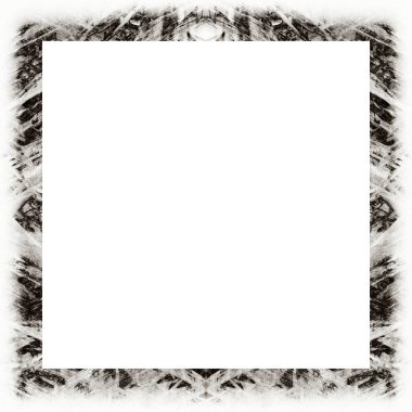 Eski renk grunge klasik deseni eski motif, çerçeve resim için boş alan, metin.