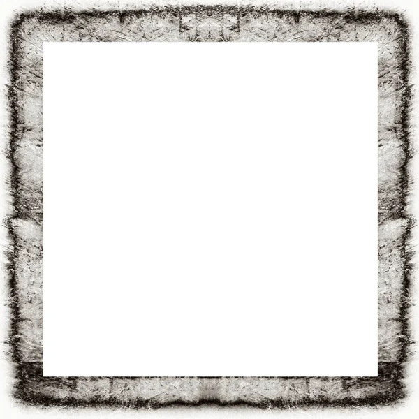 Oude Kleur Grunge Vintage Textuur Met Retro Patroon Frame Met — Stockfoto