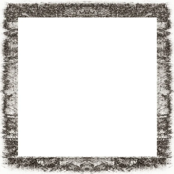 Oude Kleur Grunge Vintage Textuur Met Retro Patroon Frame Met — Stockfoto