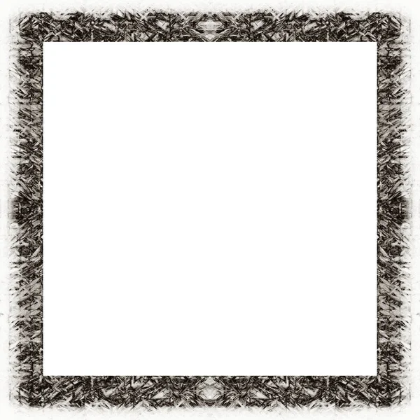 Oude Kleur Grunge Vintage Textuur Met Retro Patroon Frame Met — Stockfoto