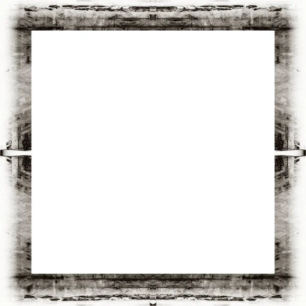 Old Color Grunge Vintage Texture Retro Pattern Frame Empty Space — Stock Photo, Image