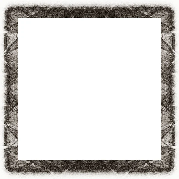 Oude Kleur Grunge Vintage Textuur Met Retro Patroon Frame Met — Stockfoto