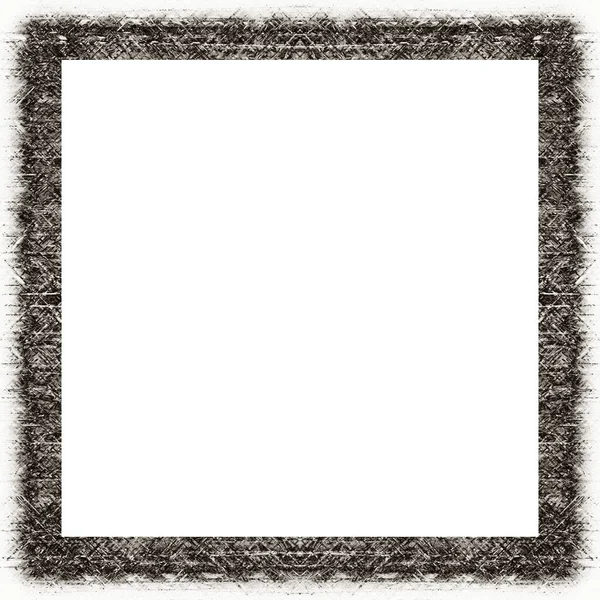 Oude Kleur Grunge Vintage Textuur Met Retro Patroon Frame Met — Stockfoto