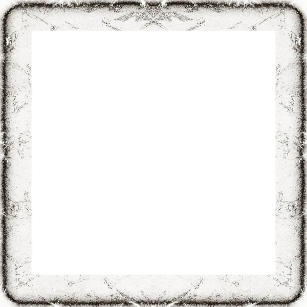 Oude Kleur Grunge Vintage Textuur Met Retro Patroon Frame Met — Stockfoto