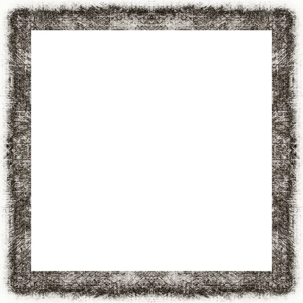 Cor Velha Grunge Textura Vintage Com Padrão Retro Quadro Com — Fotografia de Stock