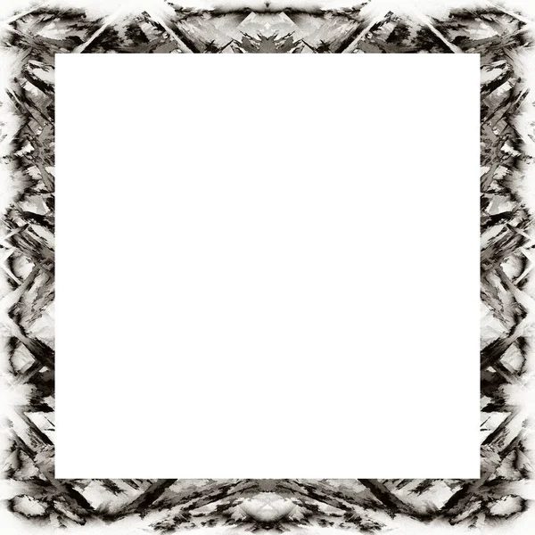 Old Color Grunge Vintage Texture Retro Pattern Frame Empty Space — Stock Photo, Image