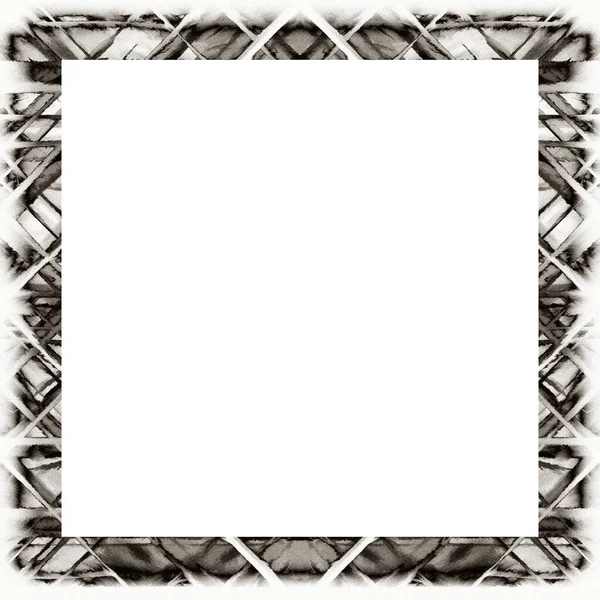 Oude Kleur Grunge Vintage Textuur Met Retro Patroon Frame Met — Stockfoto