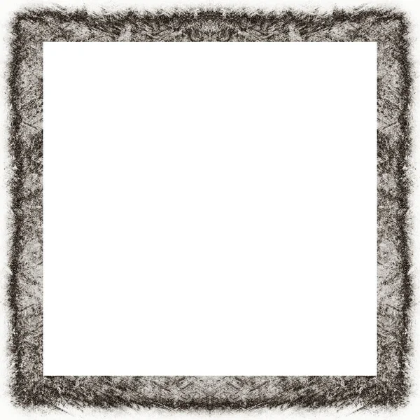 Oude Kleur Grunge Vintage Textuur Met Retro Patroon Frame Met — Stockfoto