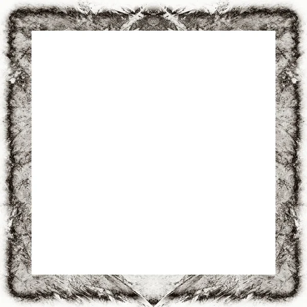 Old Color Grunge Vintage Texture Retro Pattern Frame Empty Space — Stock Photo, Image