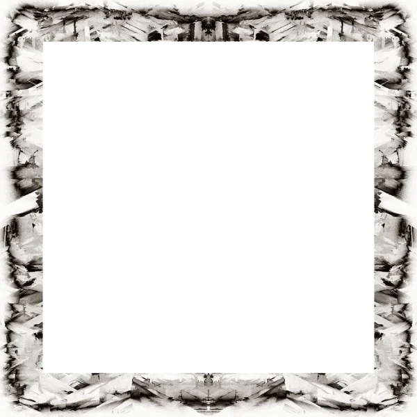 Old Color Grunge Vintage Texture Retro Pattern Frame Empty Space — Stock Photo, Image