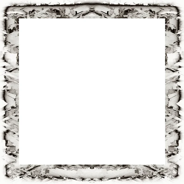 Oude Kleur Grunge Vintage Textuur Met Retro Patroon Frame Met — Stockfoto