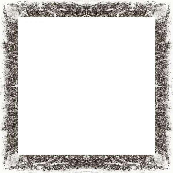 Oude Kleur Grunge Vintage Textuur Met Retro Patroon Frame Met — Stockfoto