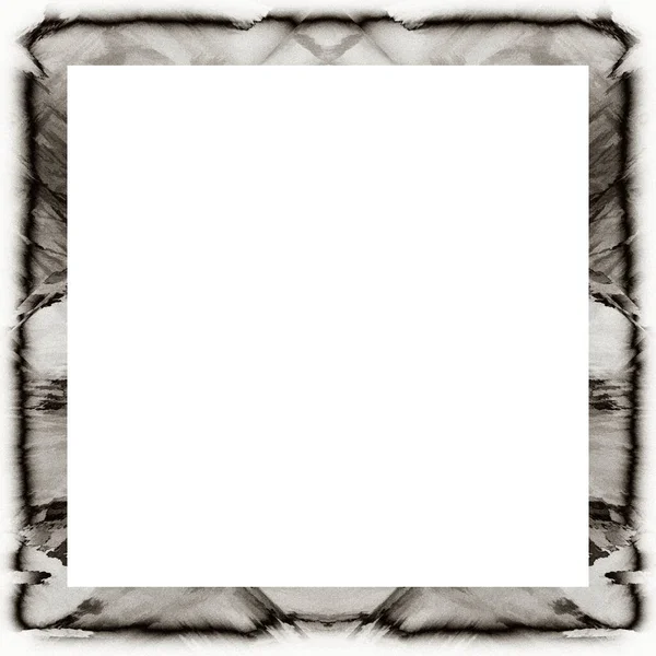 Oude Kleur Grunge Vintage Textuur Met Retro Patroon Frame Met — Stockfoto