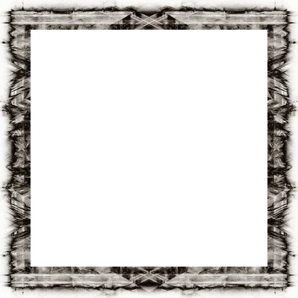 Oude Kleur Grunge Vintage Textuur Met Retro Patroon Frame Met — Stockfoto