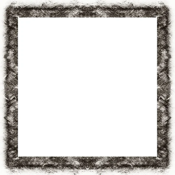 Oude Kleur Grunge Vintage Textuur Met Retro Patroon Frame Met — Stockfoto