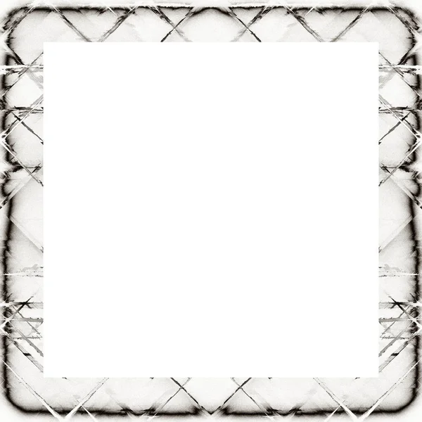 Oude Kleur Grunge Vintage Textuur Met Retro Patroon Frame Met — Stockfoto