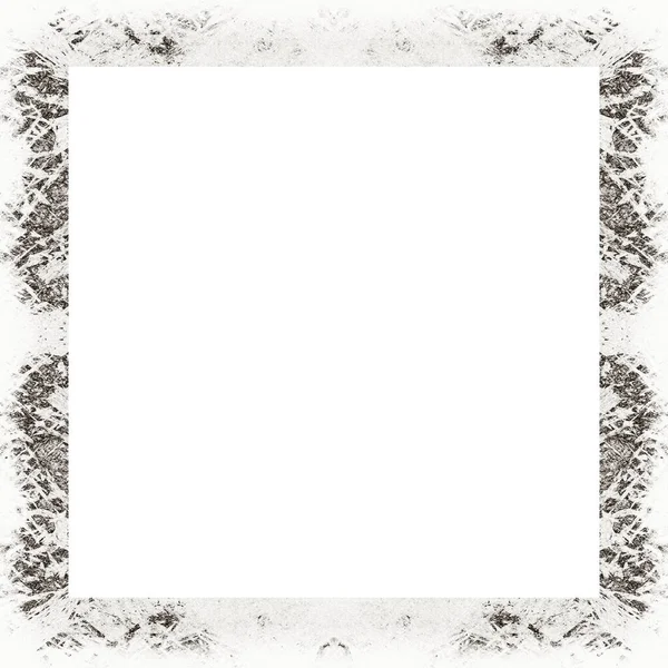 Oude Kleur Grunge Vintage Textuur Met Retro Patroon Frame Met — Stockfoto