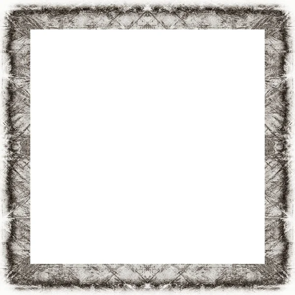 Old Color Grunge Vintage Texture Retro Pattern Frame Empty Space — Stock Photo, Image