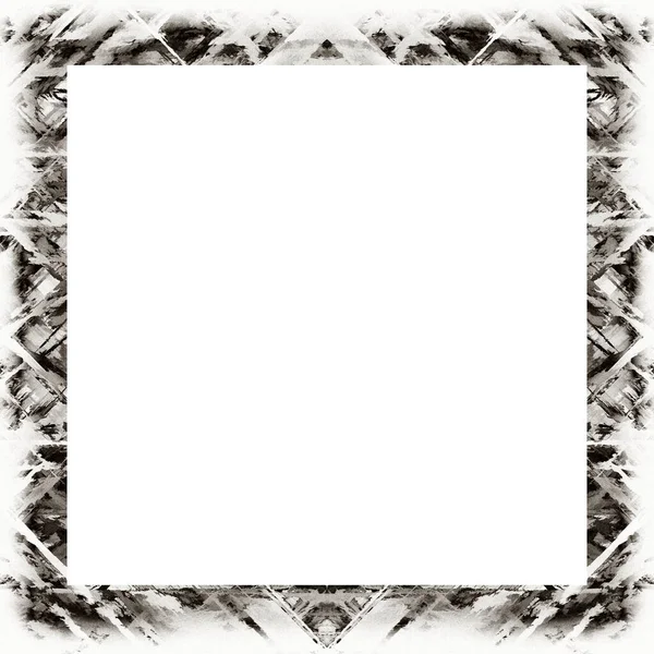 Oude Kleur Grunge Vintage Textuur Met Retro Patroon Frame Met — Stockfoto