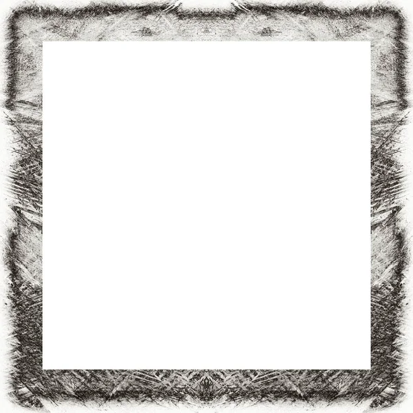 Oude Kleur Grunge Vintage Textuur Met Retro Patroon Frame Met — Stockfoto