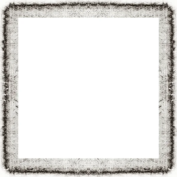 Oude Kleur Grunge Vintage Textuur Met Retro Patroon Frame Met — Stockfoto