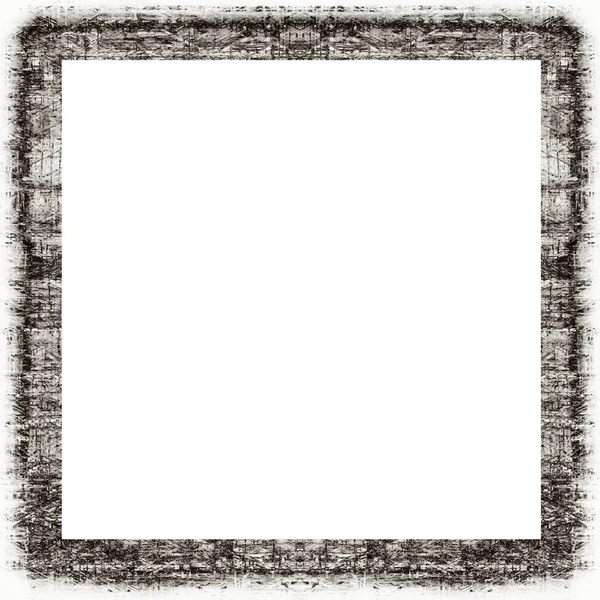 Oude Kleur Grunge Vintage Textuur Met Retro Patroon Frame Met — Stockfoto