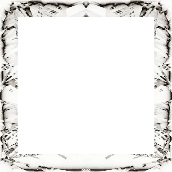 Oude Kleur Grunge Vintage Textuur Met Retro Patroon Frame Met — Stockfoto