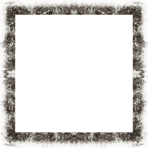 Oude Kleur Grunge Vintage Textuur Met Retro Patroon Frame Met — Stockfoto