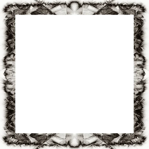 Old Color Grunge Vintage Texture Retro Pattern Frame Empty Space — Stock Photo, Image