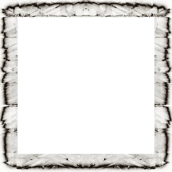 Oude Kleur Grunge Vintage Textuur Met Retro Patroon Frame Met — Stockfoto