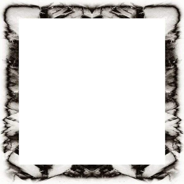 Old Color Grunge Vintage Texture Retro Pattern Frame Empty Space — Stock Photo, Image