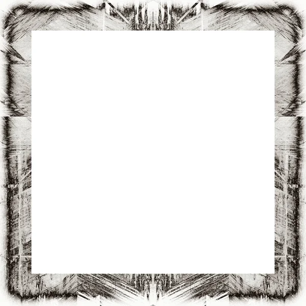 Old Color Grunge Vintage Texture Retro Pattern Frame Empty Space — Stock Photo, Image