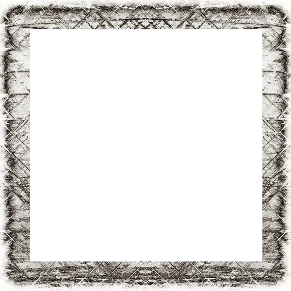 Oude Kleur Grunge Vintage Textuur Met Retro Patroon Frame Met — Stockfoto