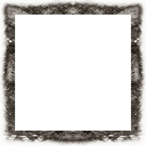 Grunge 빈티지 텍스처 이미지를 공간이 사각형 프레임 텍스트 — 스톡 사진