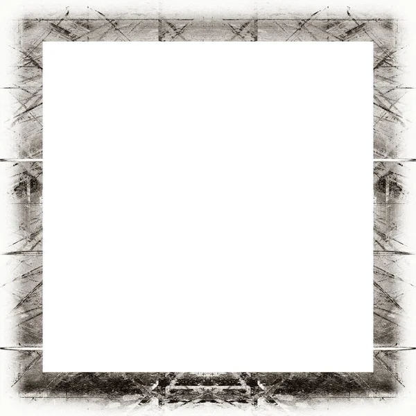 Old Color Grunge Vintage Texture Retro Pattern Frame Empty Space — Stock Photo, Image