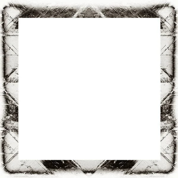 Old Color Grunge Vintage Texture Retro Pattern Frame Empty Space — Stock Photo, Image