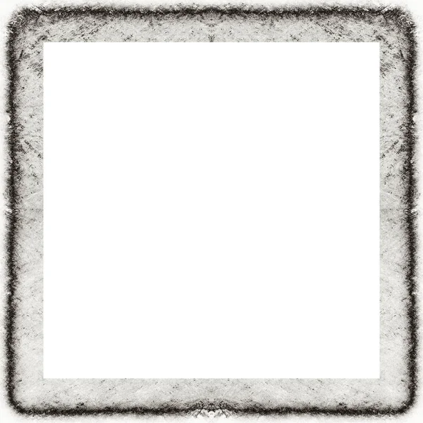 Oude Kleur Grunge Vintage Textuur Met Retro Patroon Vierkant Frame — Stockfoto