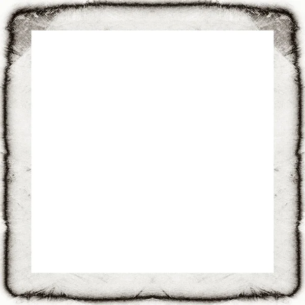 Old Color Grunge Vintage Texture Retro Pattern Square Frame Empty — Stock Photo, Image