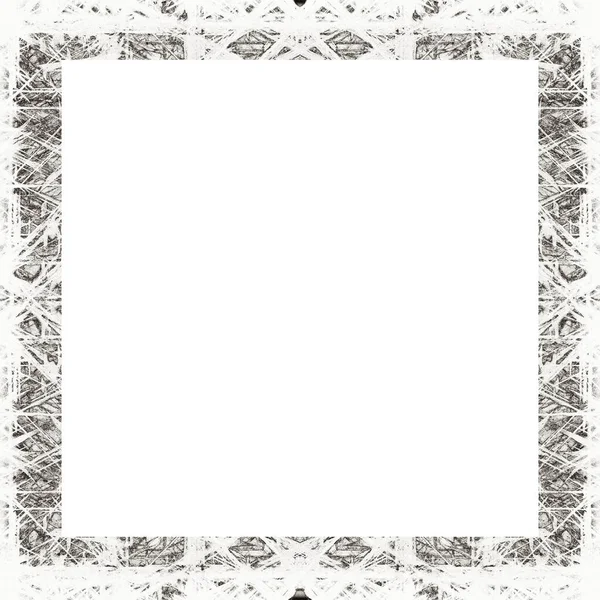 Oude Kleur Grunge Vintage Textuur Met Retro Patroon Frame Met — Stockfoto