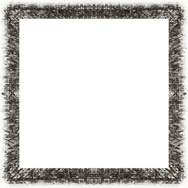 Oude Kleur Grunge Vintage Textuur Met Retro Patroon Frame Met — Stockfoto