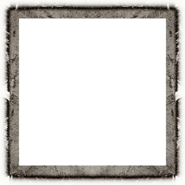 Oude Kleur Grunge Vintage Textuur Met Retro Patroon Frame Met — Stockfoto