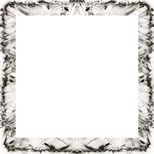 Oude Kleur Grunge Vintage Textuur Met Retro Patroon Frame Met — Stockfoto