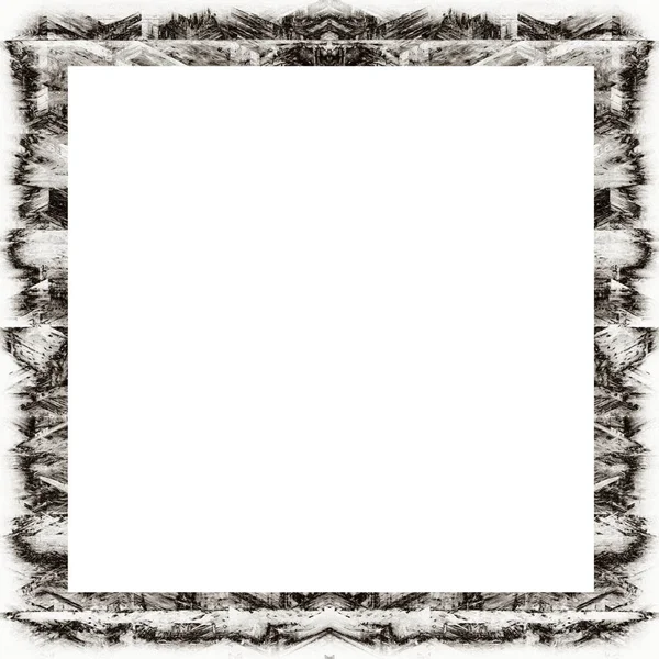 Old Color Grunge Vintage Texture Retro Pattern Frame Empty Space — Stock Photo, Image