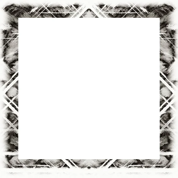 Oude Kleur Grunge Vintage Textuur Met Retro Patroon Frame Met — Stockfoto