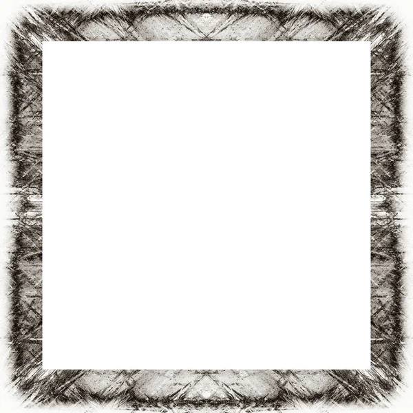 Old Color Grunge Vintage Texture Retro Pattern Frame Empty Space — Stock Photo, Image