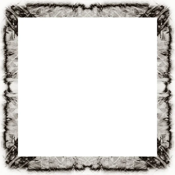 Old Color Grunge Vintage Texture Retro Pattern Frame Empty Space — Stock Photo, Image