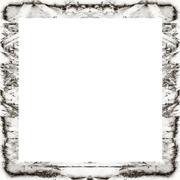 Oude Kleur Grunge Vintage Textuur Met Retro Patroon Frame Met — Stockfoto