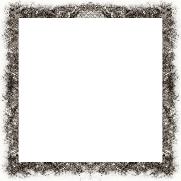 Oude Kleur Grunge Vintage Textuur Met Retro Patroon Frame Met — Stockfoto