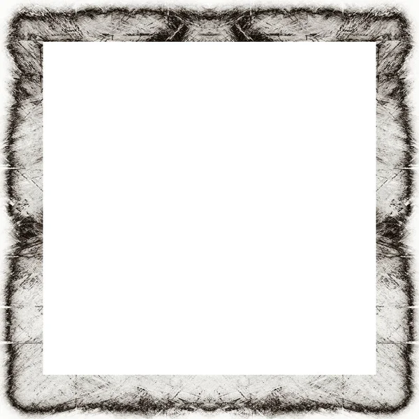 Oude Kleur Grunge Vintage Textuur Met Retro Patroon Frame Met — Stockfoto